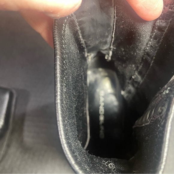 Bandolino Black Ankle Boots 5.5M 3” Heel PRICE VERY FIRM!!! - Picture 6 of 11